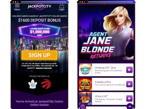 jackpotcity casino ontario|JackpotCity Casino Review 2024 Ontario ️ 400+ Games.